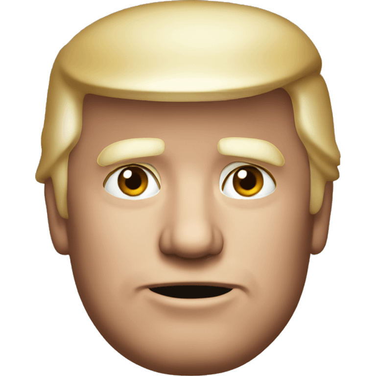 Donald Trump emoji