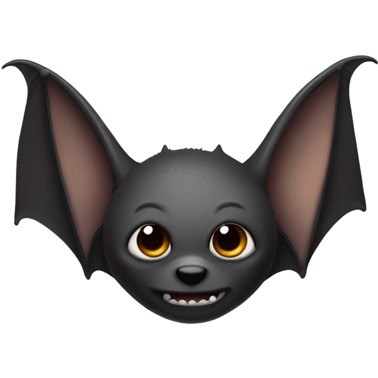 Bat up close  emoji