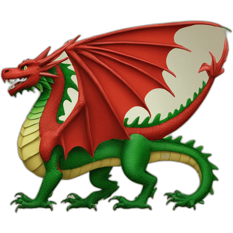 Welsh dragon emoji