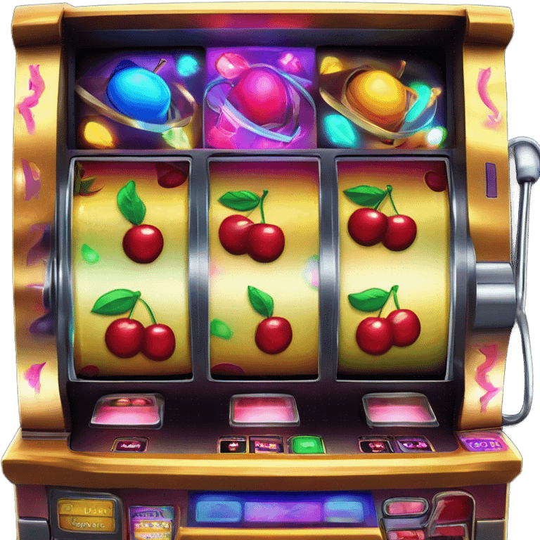 Slot machine emoji