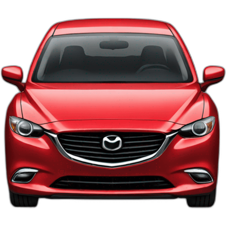 Mazda 6 emoji