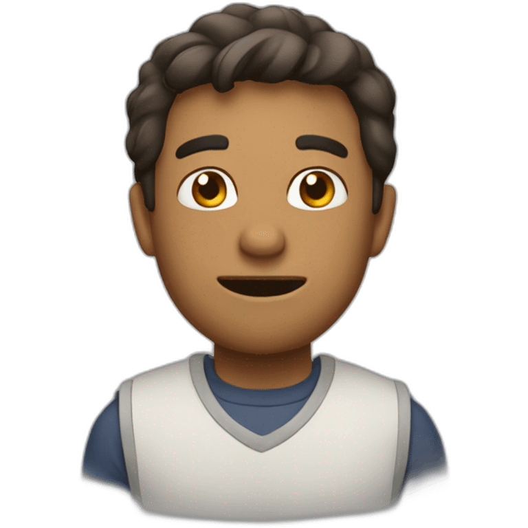 personaje animado emoji