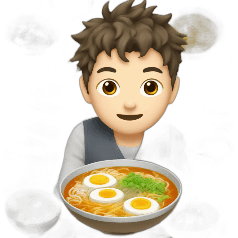 豚骨ラーメン emoji