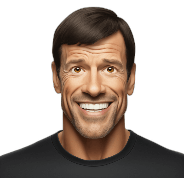 tony robbins emoji