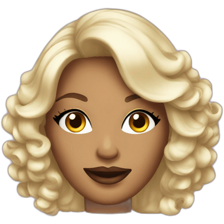 campy drag queen emoji