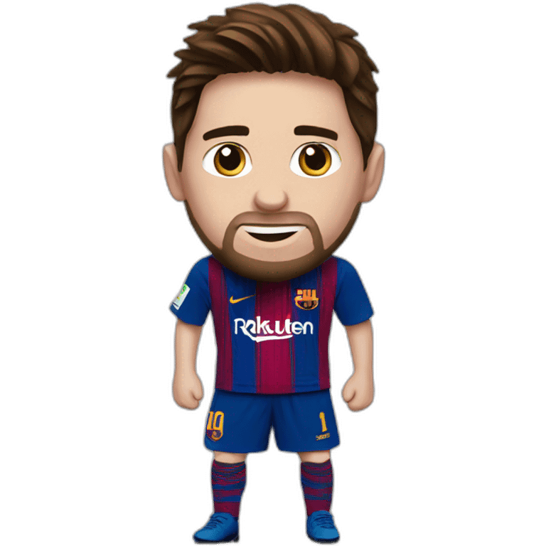 Messi leo emoji