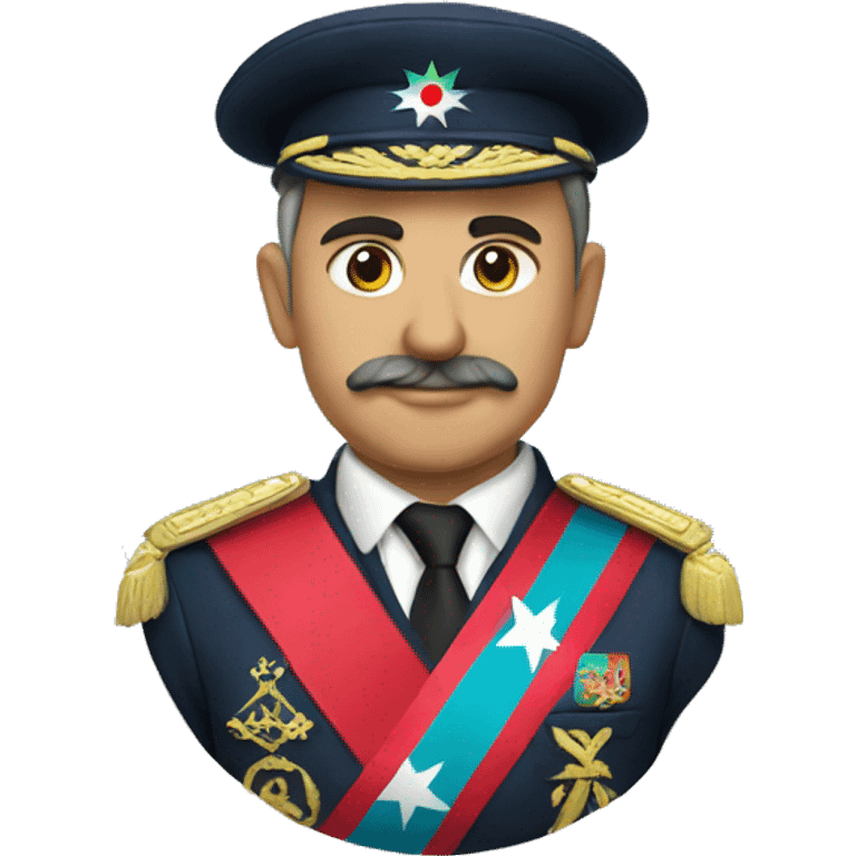 Make an emoji with National emblem of azerbaijan emoji