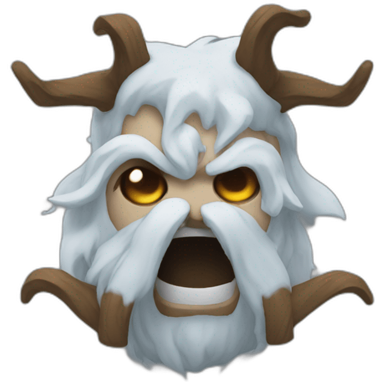 blizzard emoji