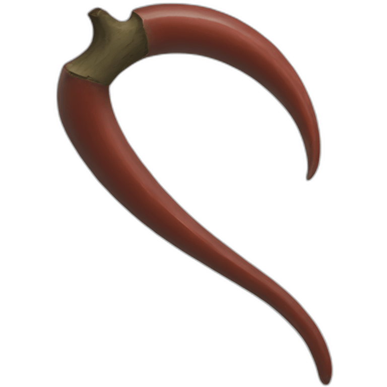 Sickle emoji