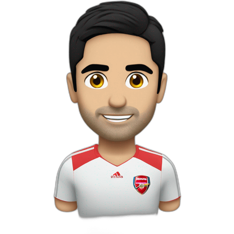 mikel arteta emoji