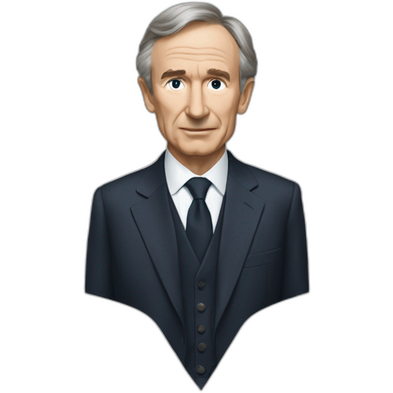 Bernard arnault emoji