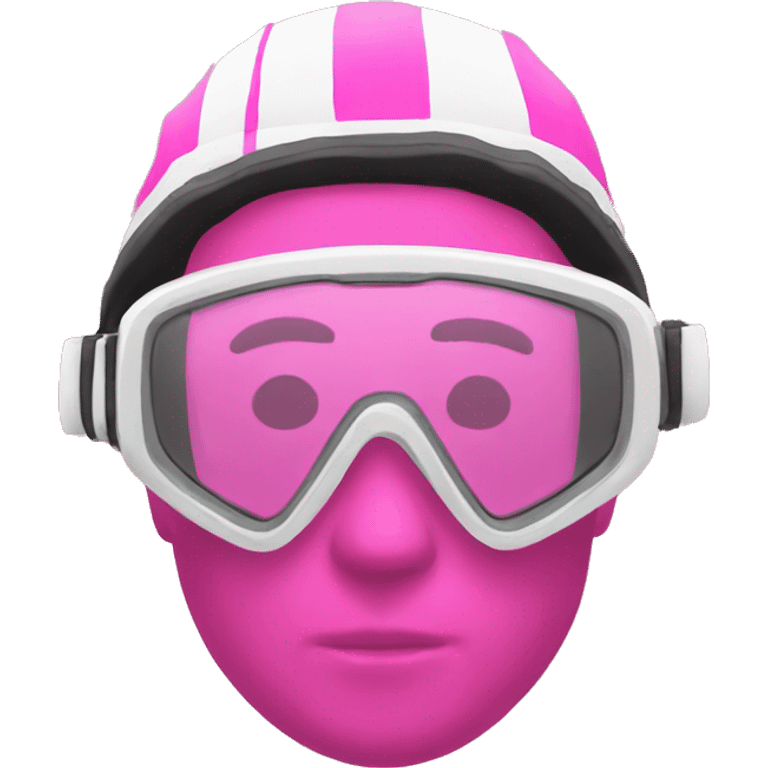 Pink aesthetic snorkel  emoji