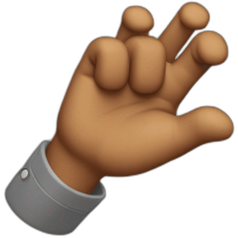 mario finger cursor emoji