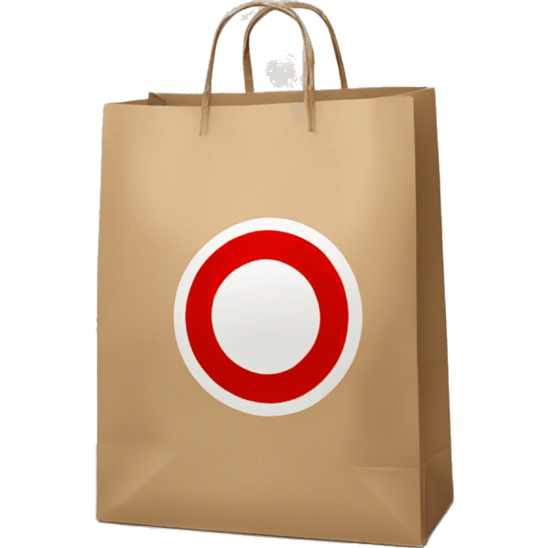 target shopping bag emoji