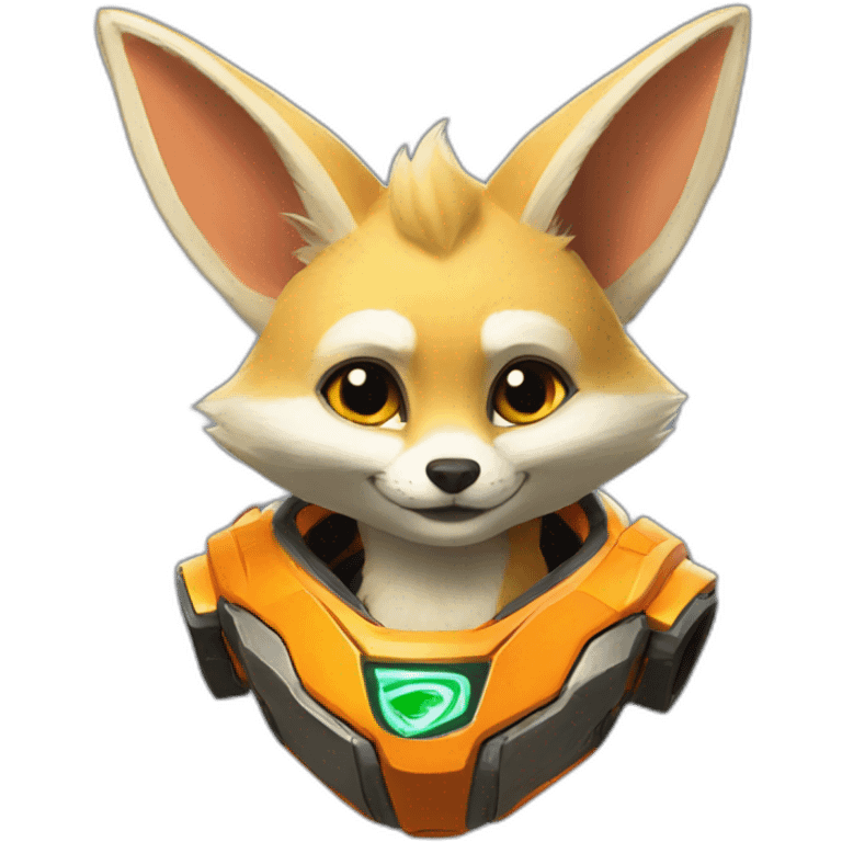 La fennec de rocket league emoji