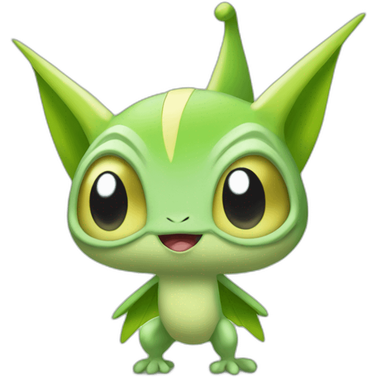 Celebi emoji