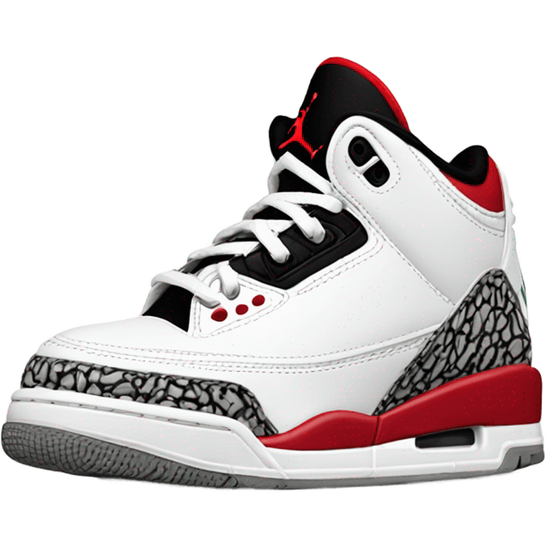 Jordan 3 emoji