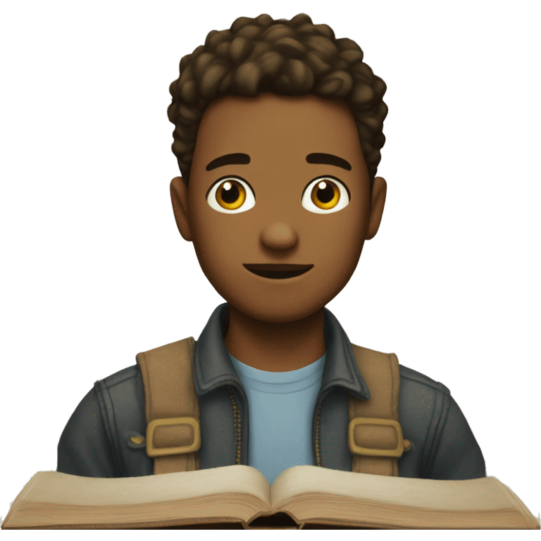 book the boy emoji