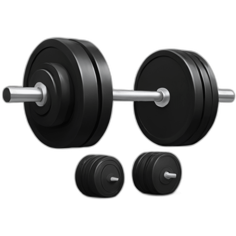 50kg barbells emoji