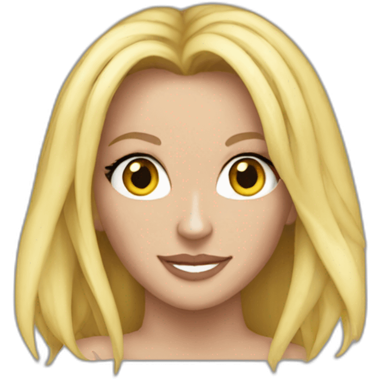 Britney spears  emoji