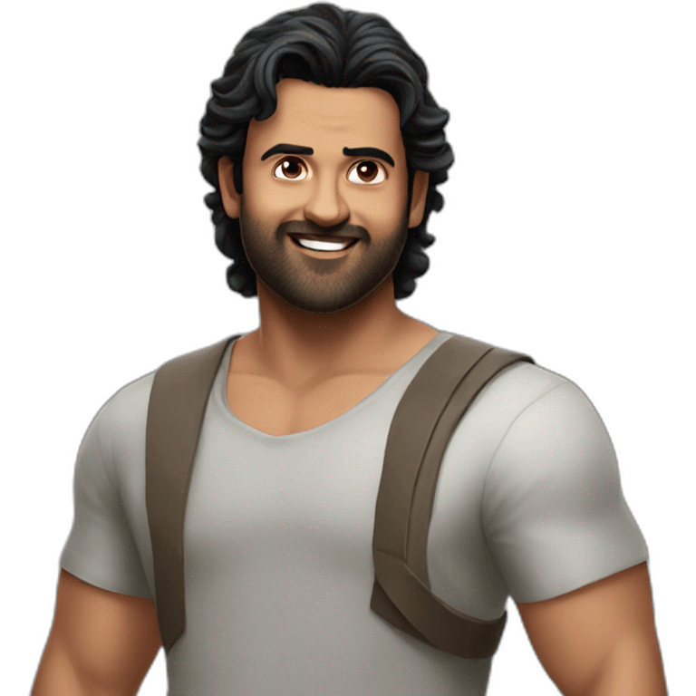 Prabhas  emoji