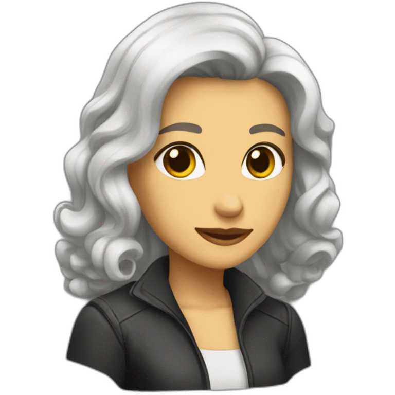 veronica fuerte emoji