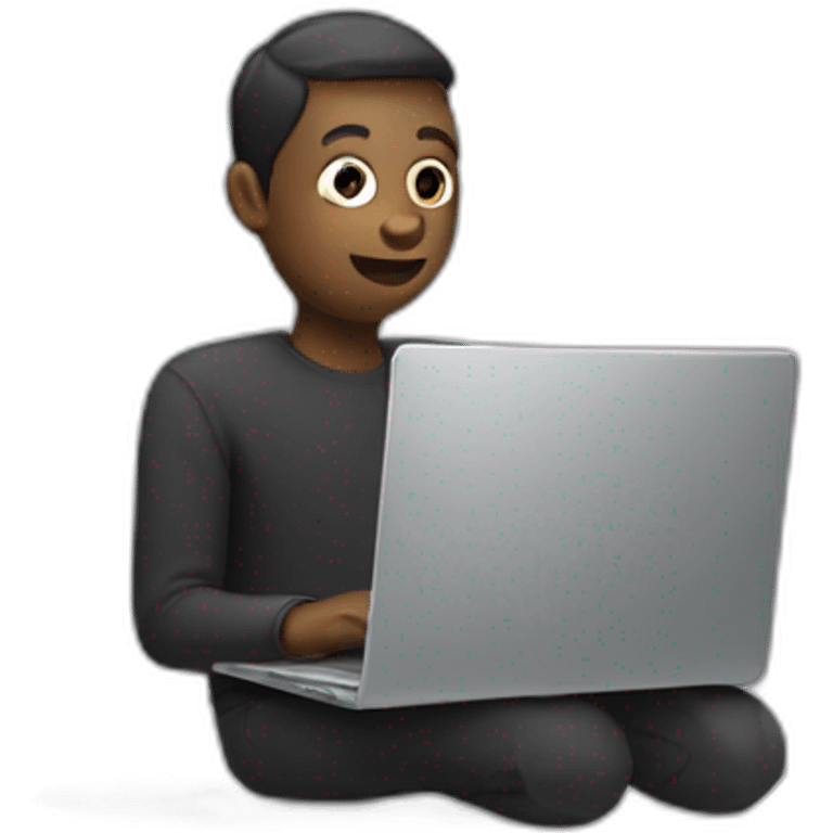 emoji person using laptop emoji