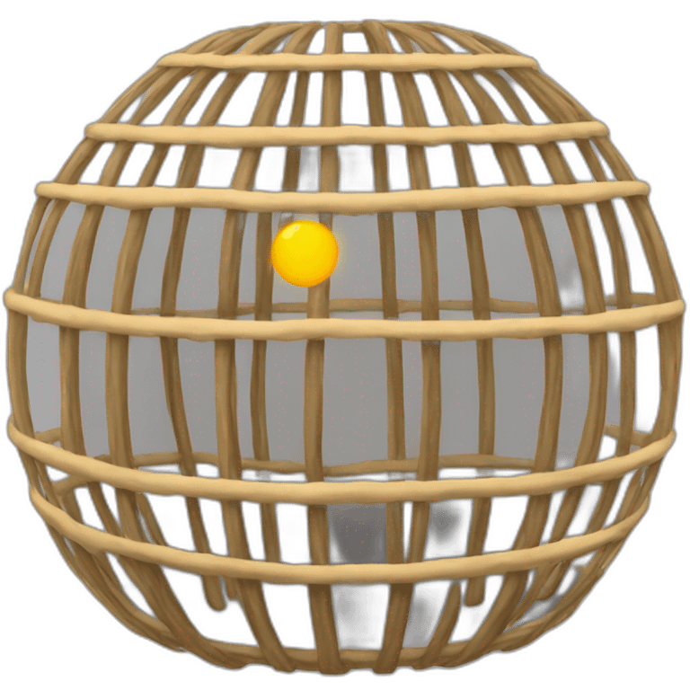 Sun Cage emoji