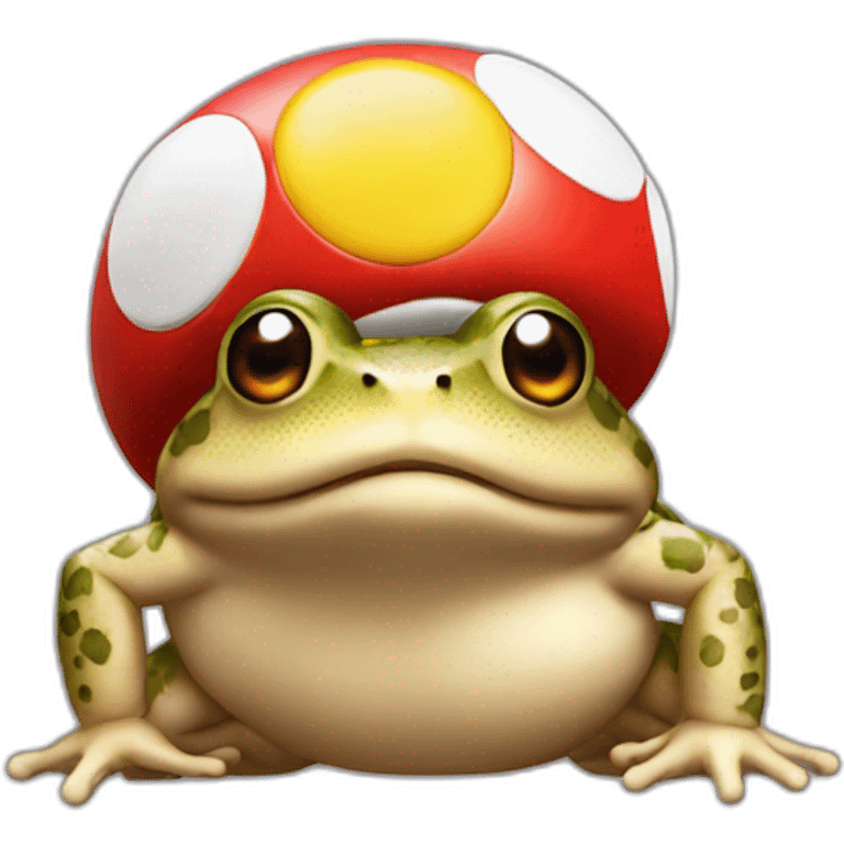 toad mario emoji