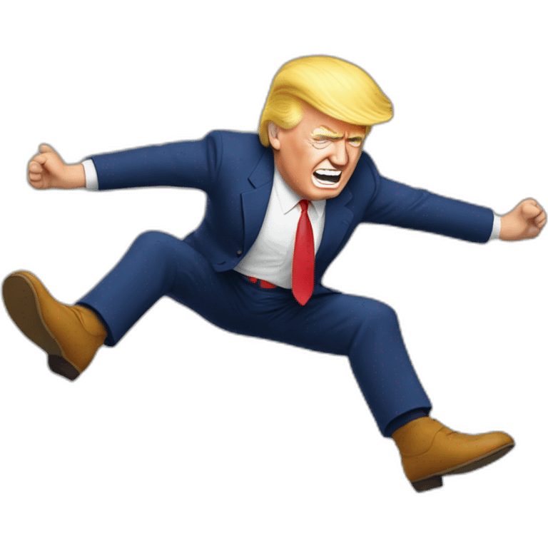 trump-getting-jumped emoji