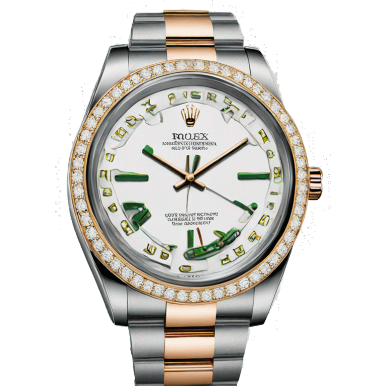 Rolex Watch emoji