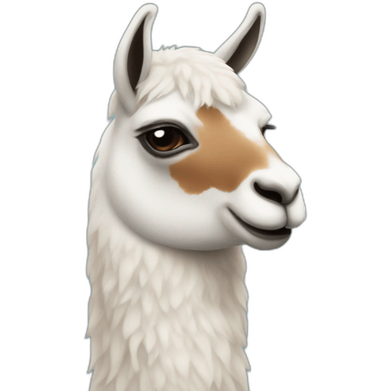 Lama emoji