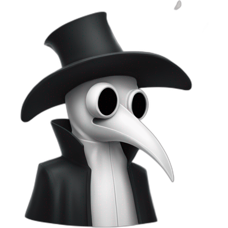 plague doctor confetti emoji