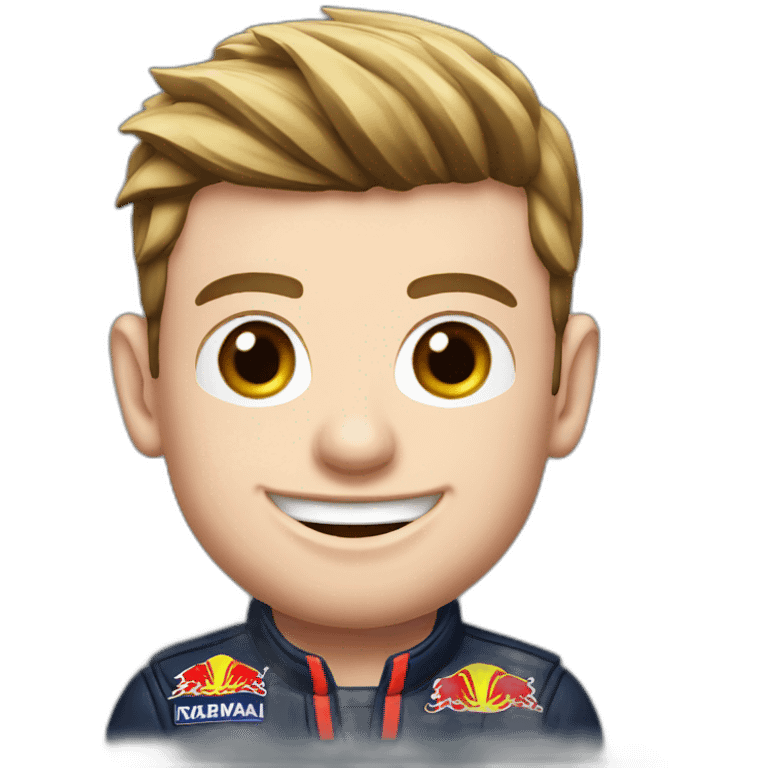 Max Verstappen f1 emoji