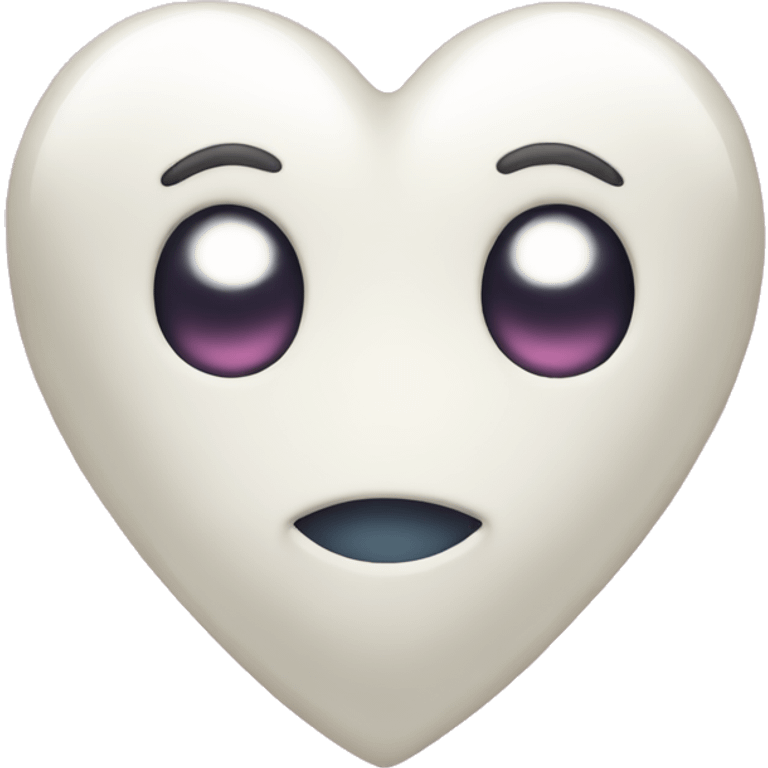 PEARL HEART emoji