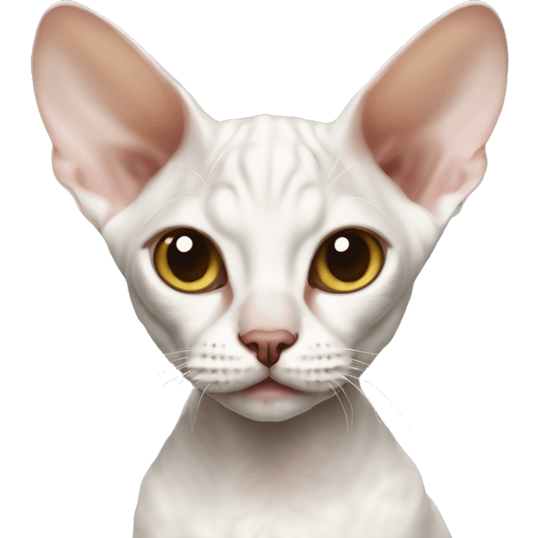 Devon Rex  emoji