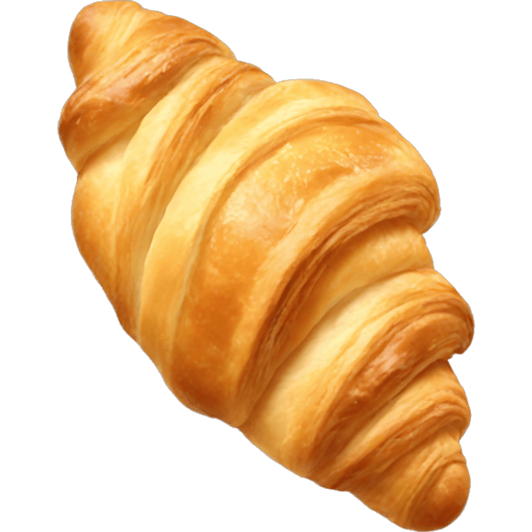 creamy croissant emoji