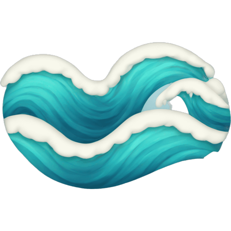  Sea waves emoji