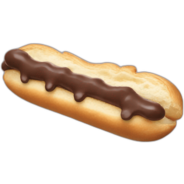 Wolf eclair emoji