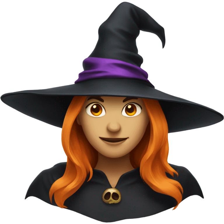 witch hat emoji