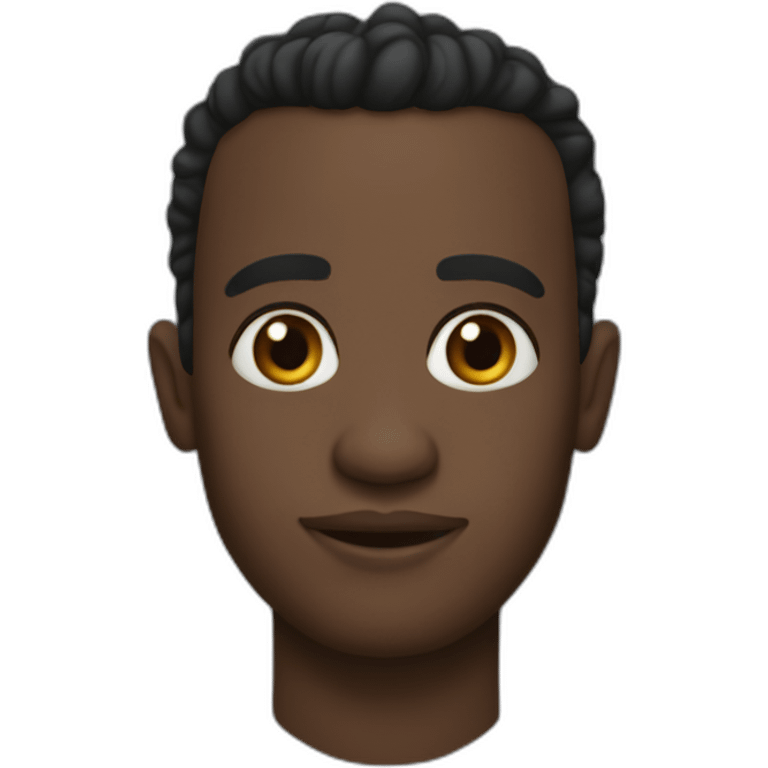 Cédric Doumbè emoji