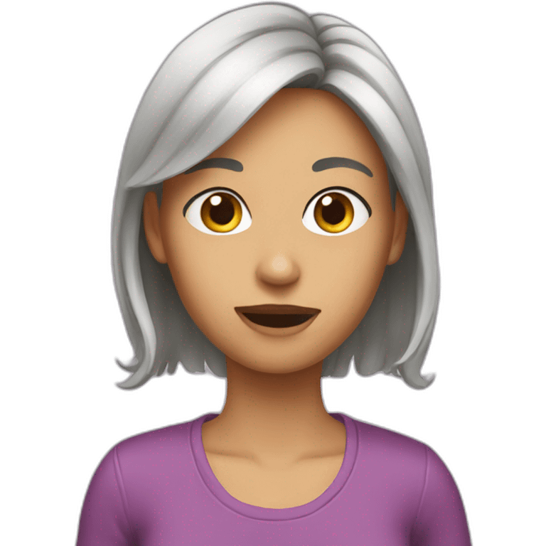 heather emoji