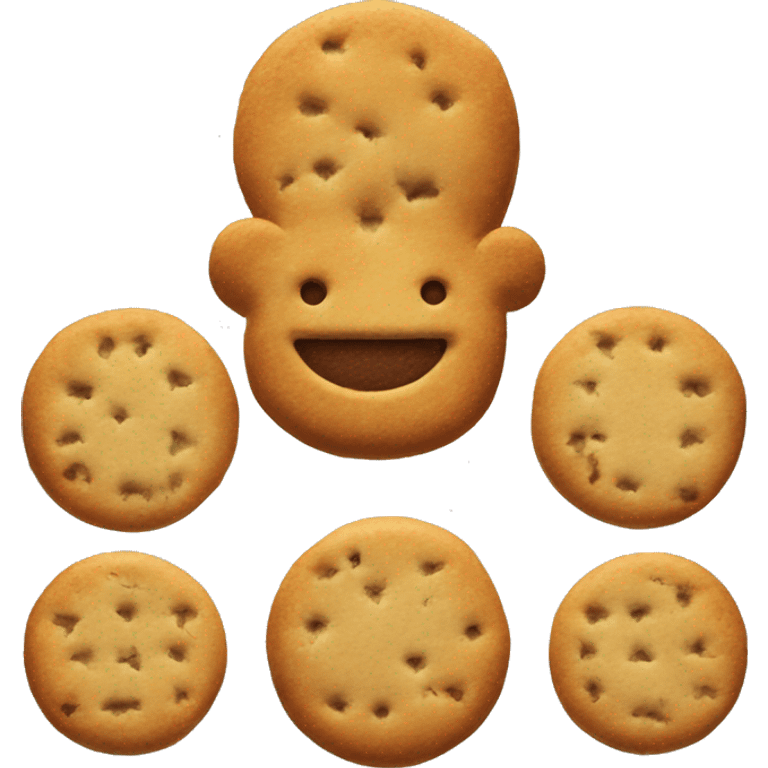 Galleta de jengibre  emoji