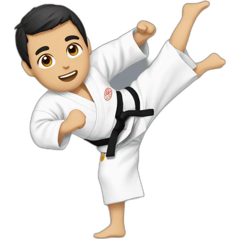 Judo emoji