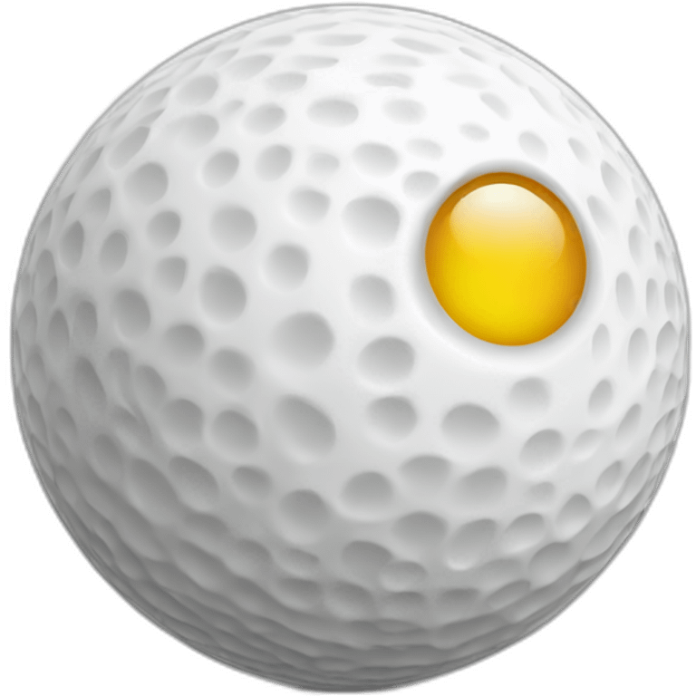 holy golf ball emoji