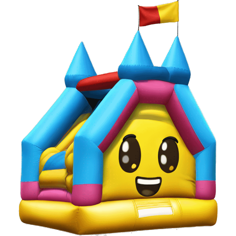 bouncy castle emoji