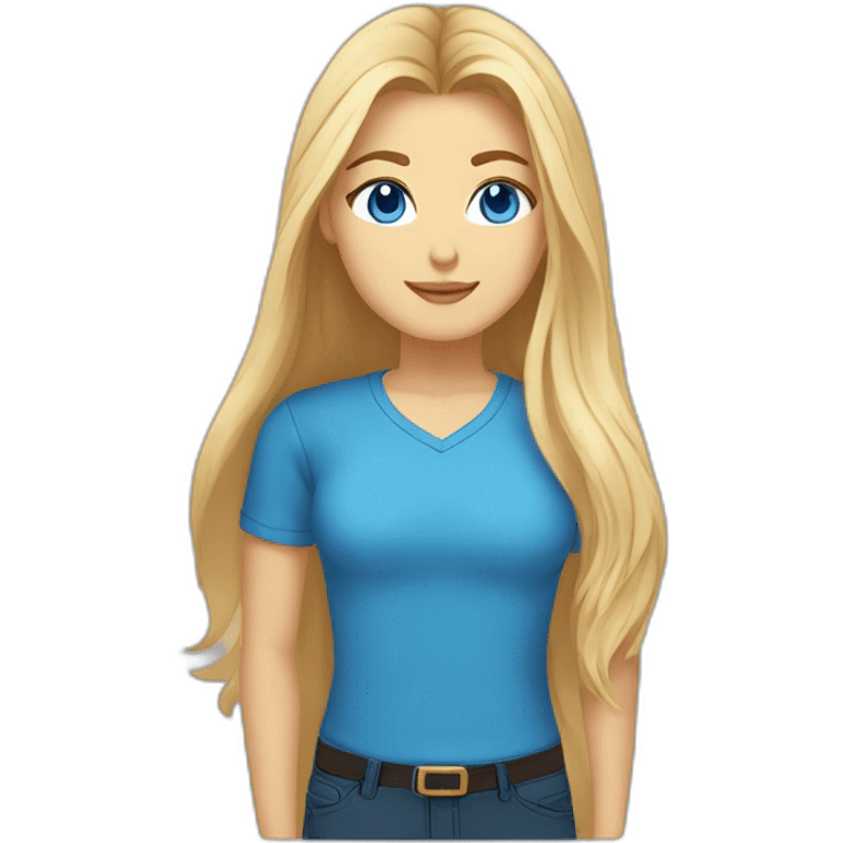 A woman with blue eyes and long blond hair, accompanied by a man dressed in a Bitcoin-themed shirt dark hair andbeard.cradle an white Siberian cat with blue eyes. emoji