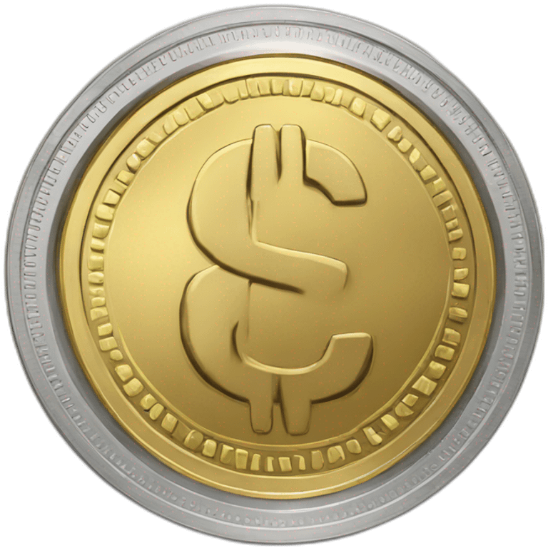 coin with dollar sign emoji