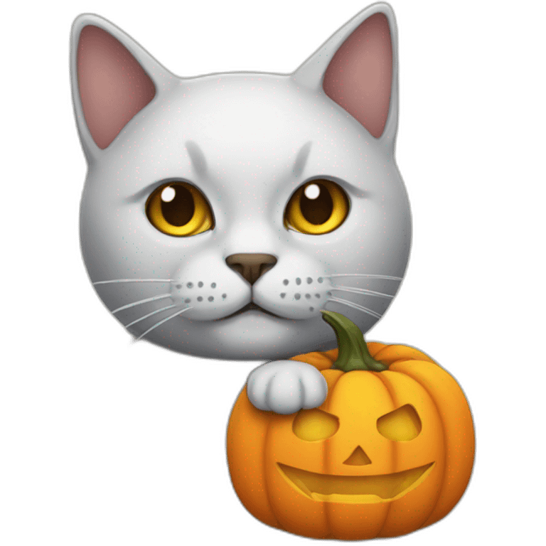 halloween cat emoji