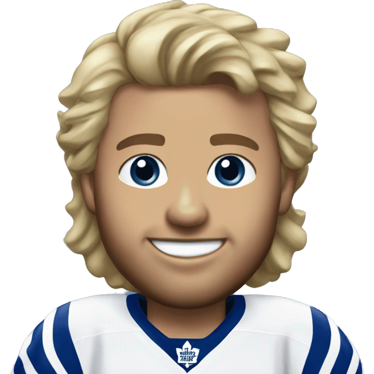 Austin Matthews Toronto maple leafs jersey emoji